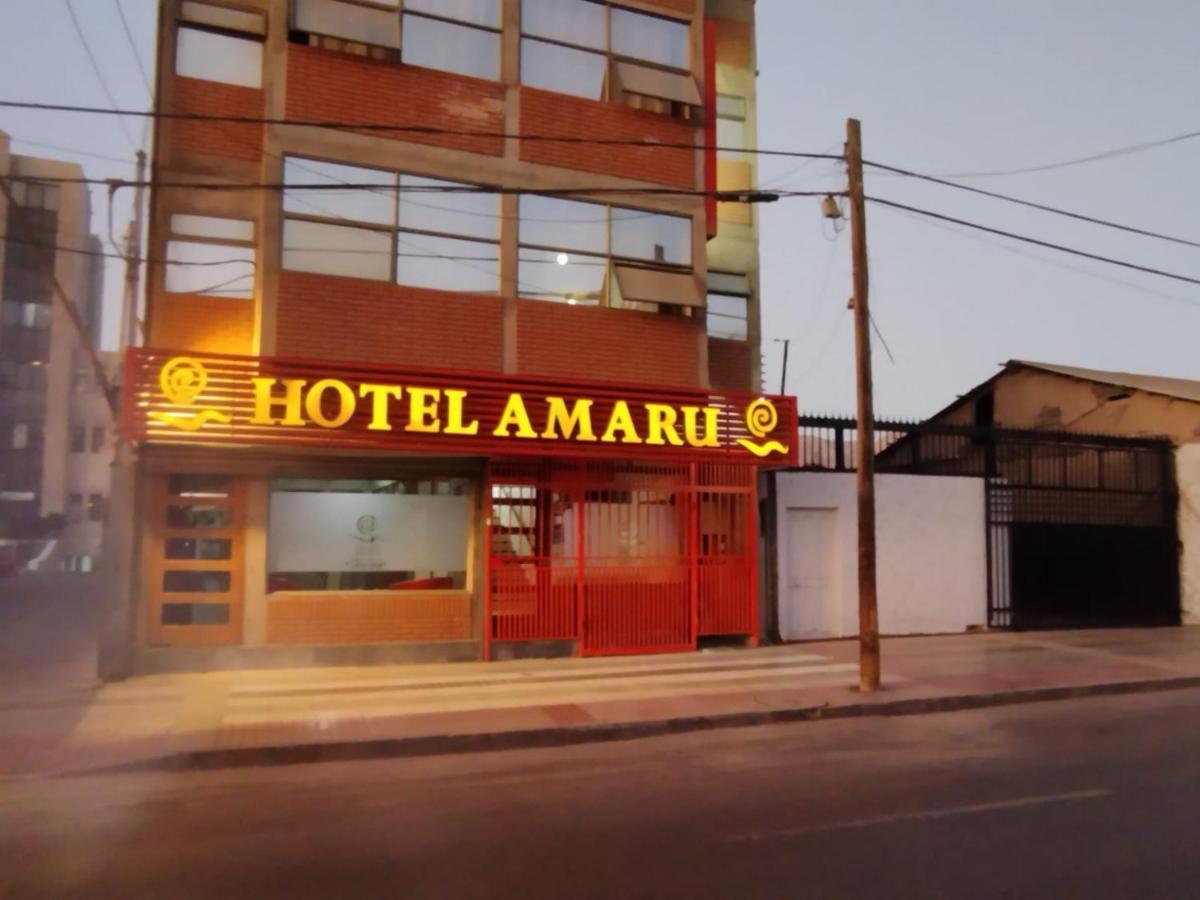 Amaru Hotel Copiapo Exterior photo