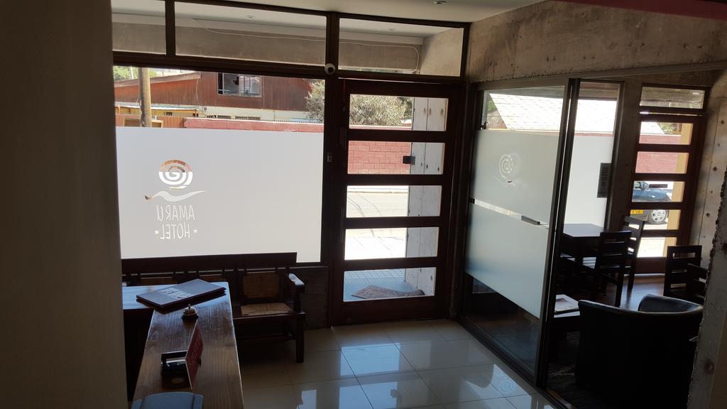 Amaru Hotel Copiapo Exterior photo